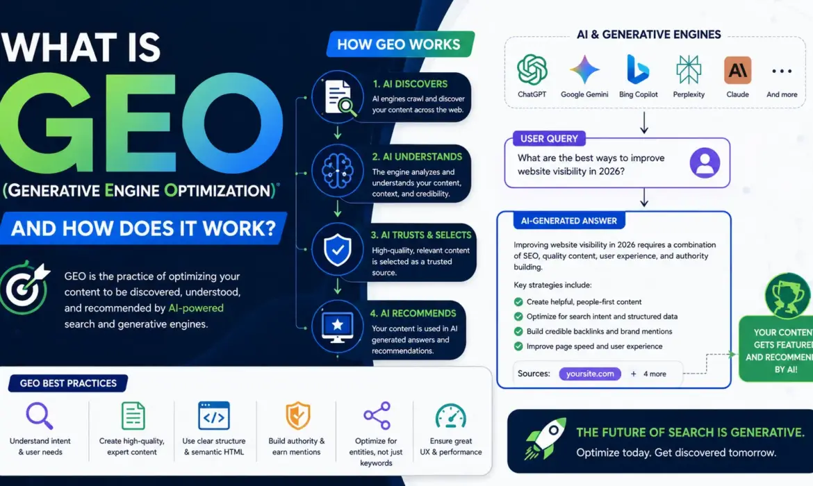 What Is GEO (Generative Engine Optimization) and How Does It Work