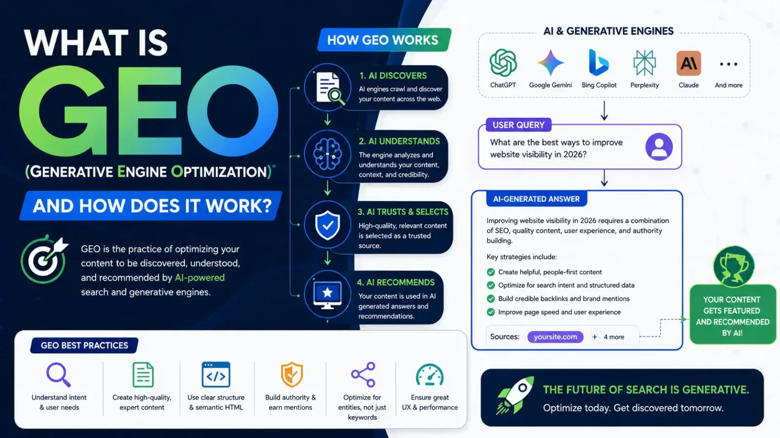 What Is GEO (Generative Engine Optimization) and How Does It Work