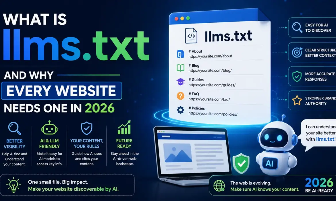 What Is llms.txt and Why Every Website Needs One in 2026
