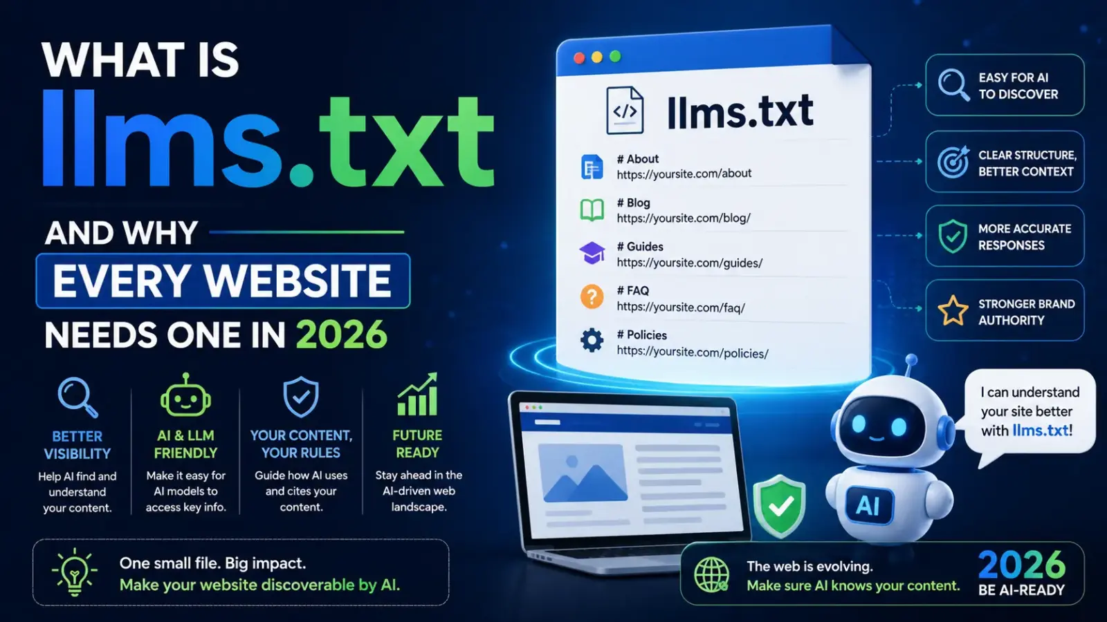 What Is llms.txt and Why Every Website Needs One in 2026