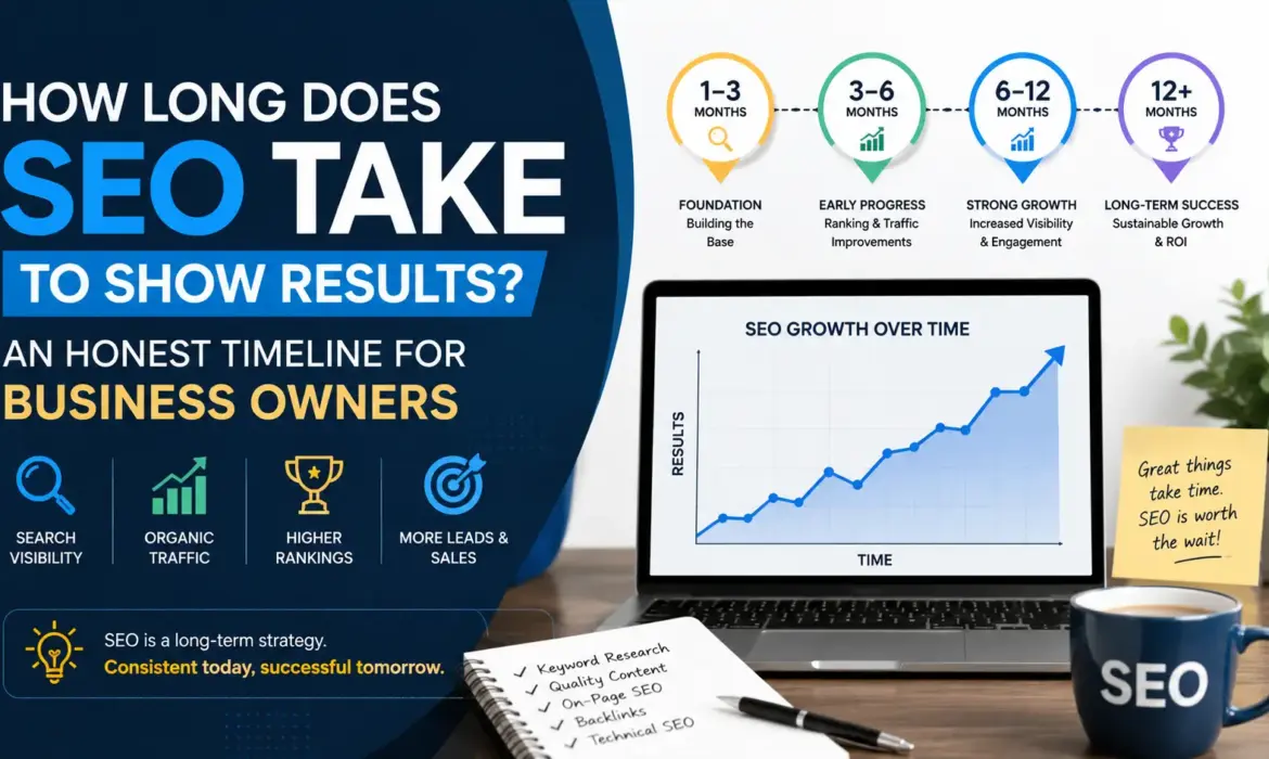 How Long Does SEO Take to Show Results