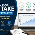 How Long Does SEO Take to Show Results