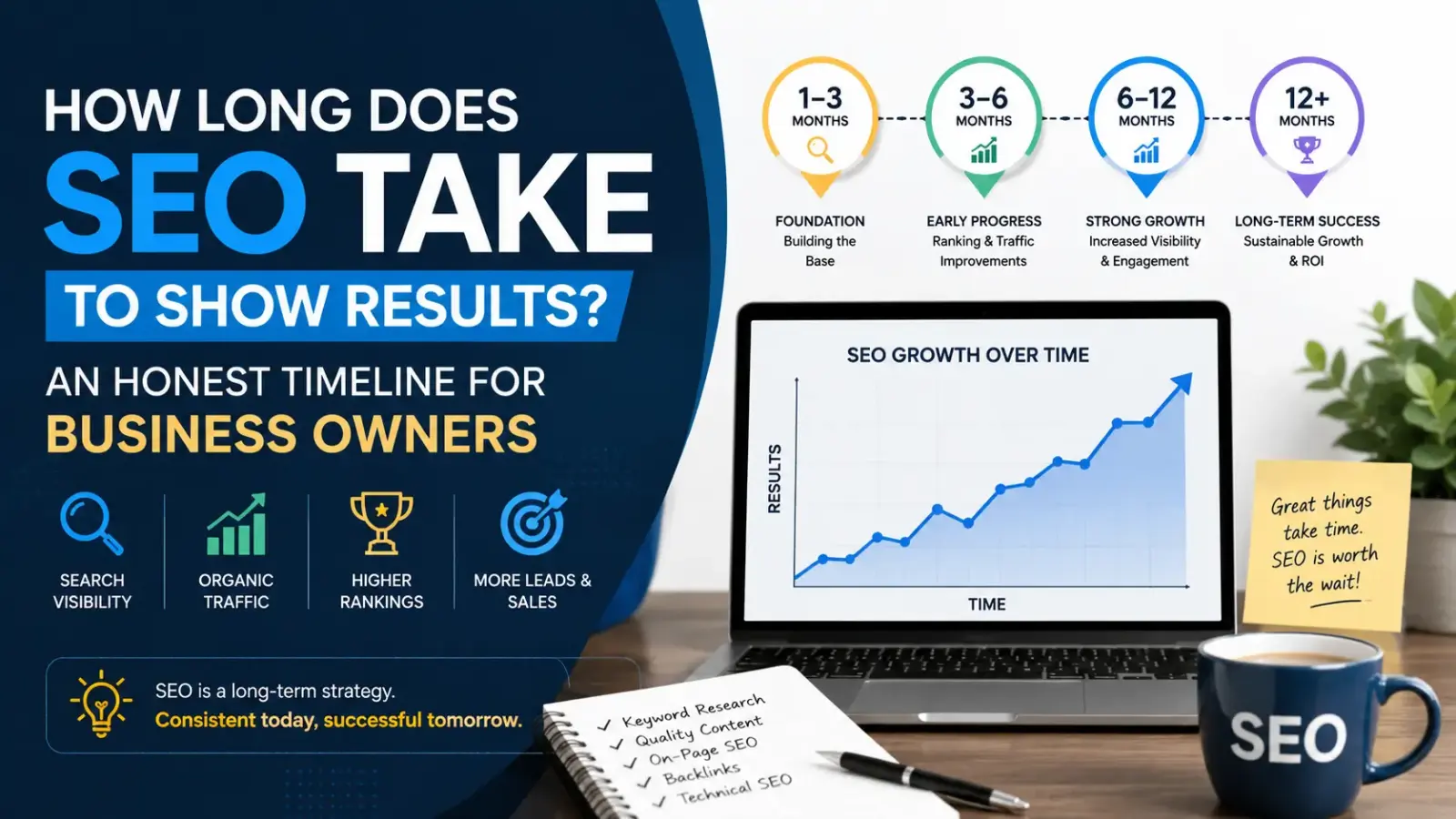 How Long Does SEO Take to Show Results