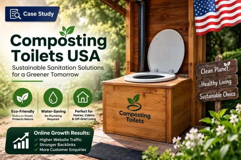 SEO case study: Sample Client: Online Home Store