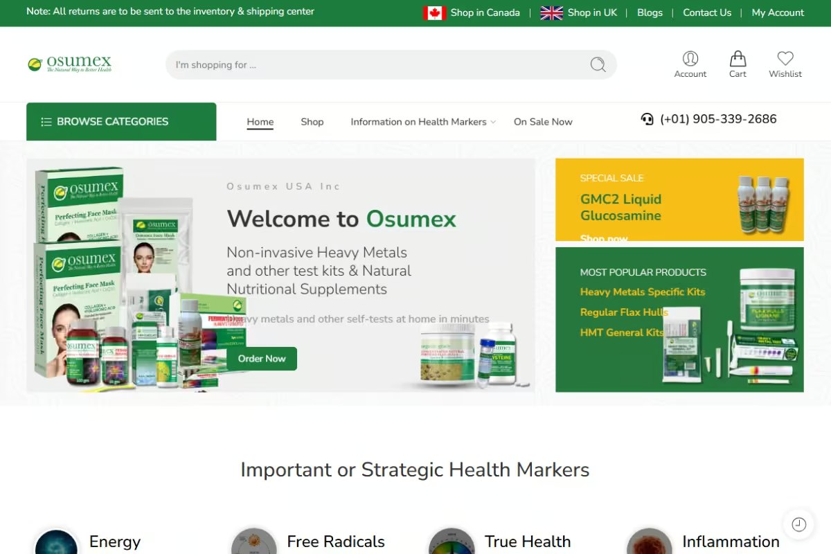 Screenshot of the Sample Project: Non-profit Donation Site website