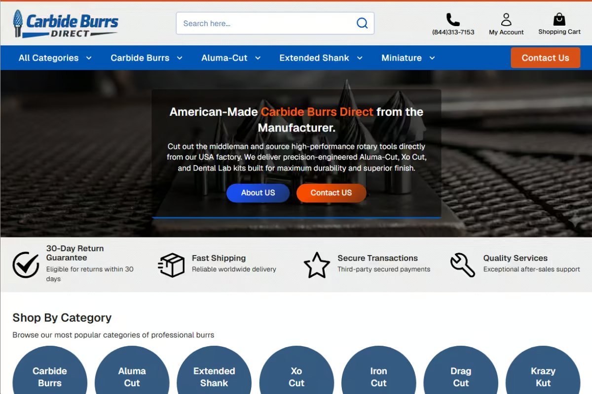Screenshot of the Sample Project: Real Estate Portal website